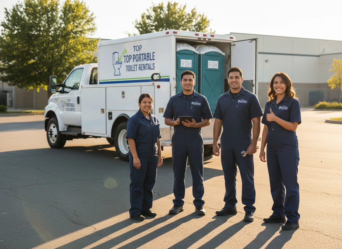 Short Term Porta Potty Rental company in Kingston, WI